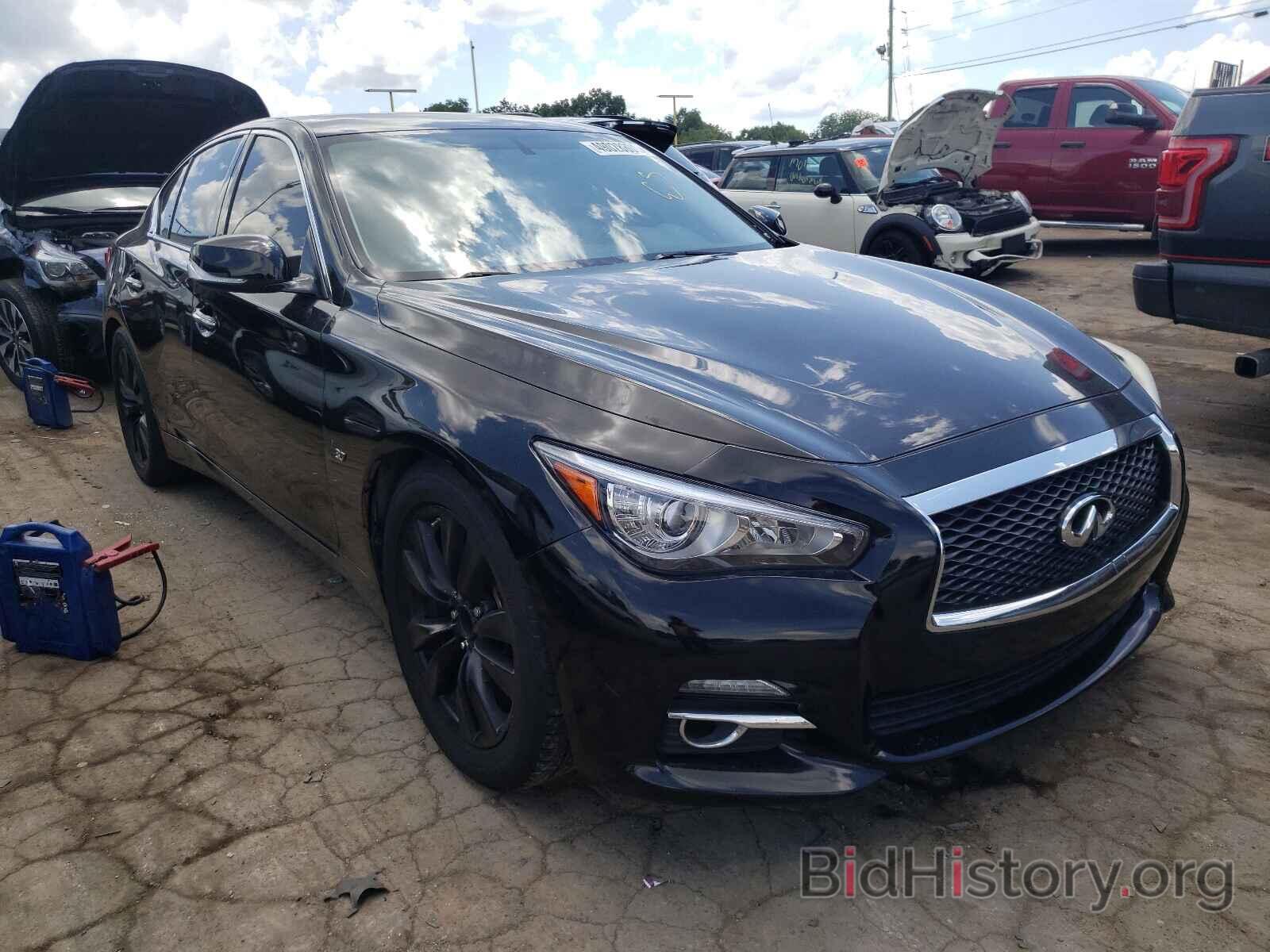 Фотография JN1BV7AP1EM671873 - INFINITI Q50 2014