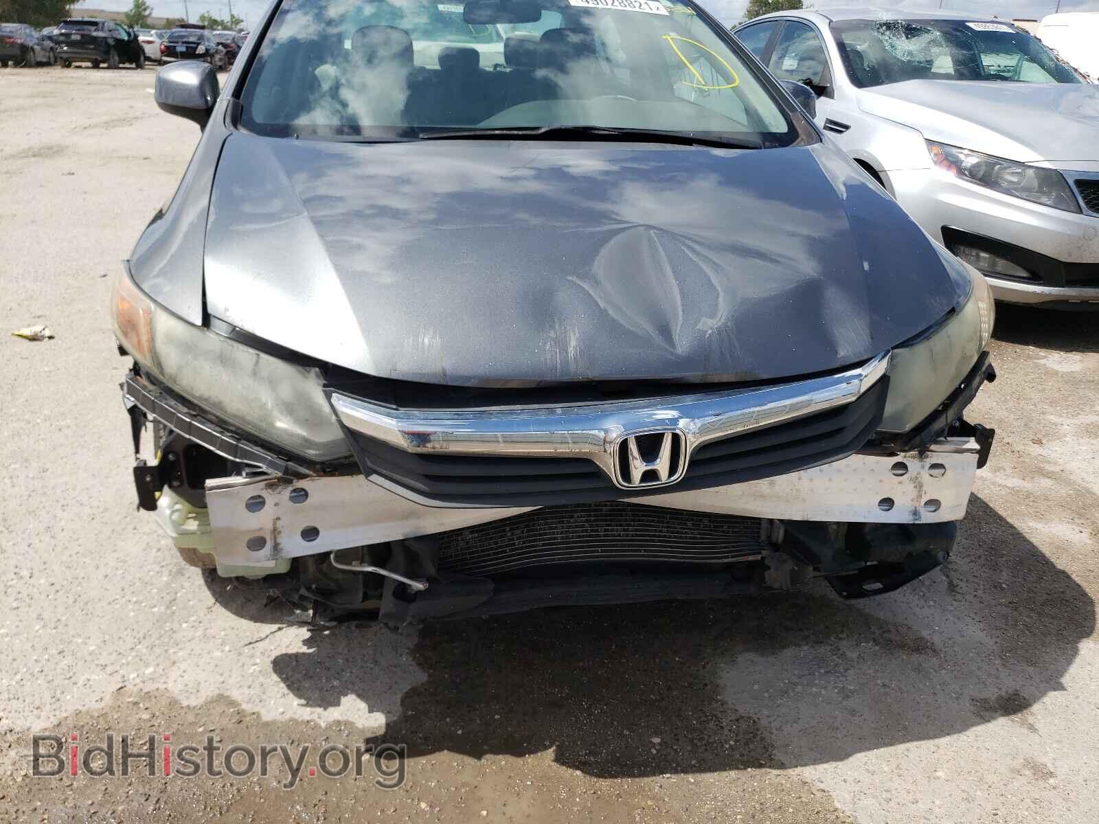 2012 HONDA CIVIC - VIN: 19XFB2F52CE085518 - Фото 9