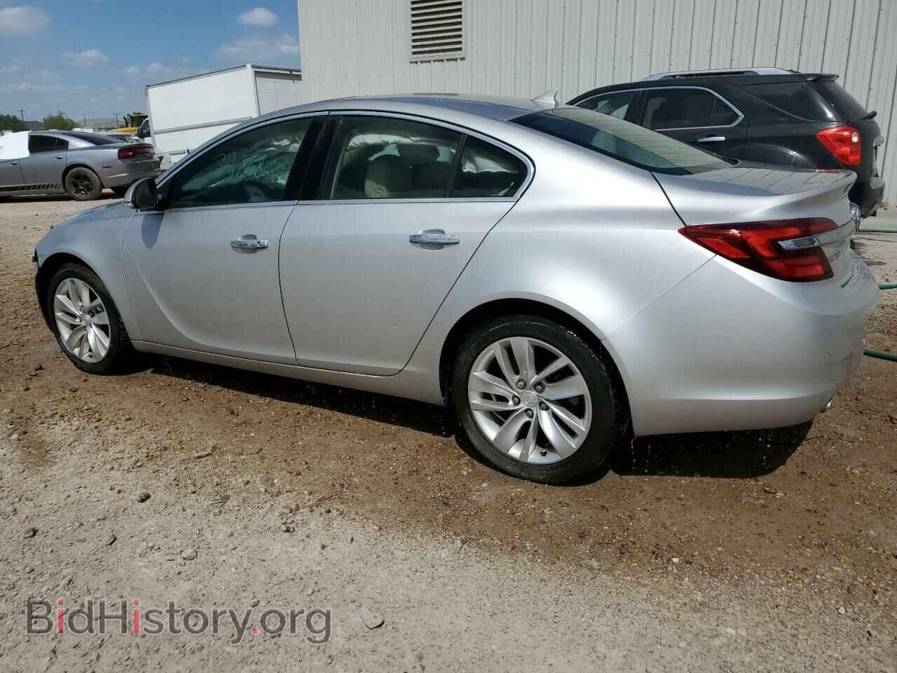 2014 BUICK REGAL - VIN: 2G4GN5EX6E9249740 - Фото 2
