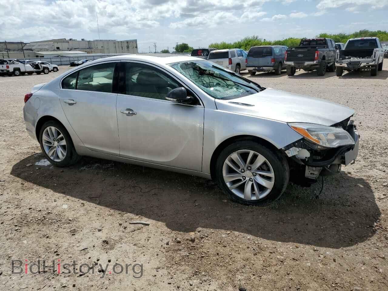 2014 BUICK REGAL - VIN: 2G4GN5EX6E9249740 - Фото 4
