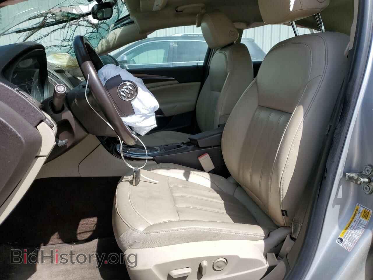 2014 BUICK REGAL - VIN: 2G4GN5EX6E9249740 - Фото 7