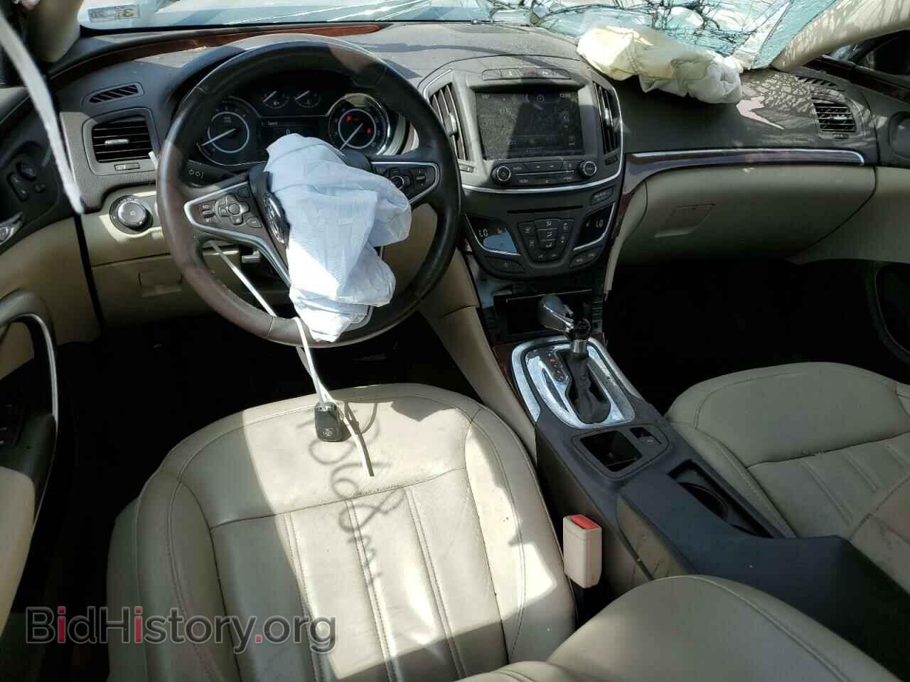 2014 BUICK REGAL - VIN: 2G4GN5EX6E9249740 - Фото 8