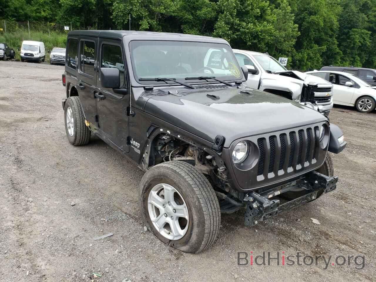 Photo 1C4HJXDG3MW523242 - JEEP WRANGLER 2021