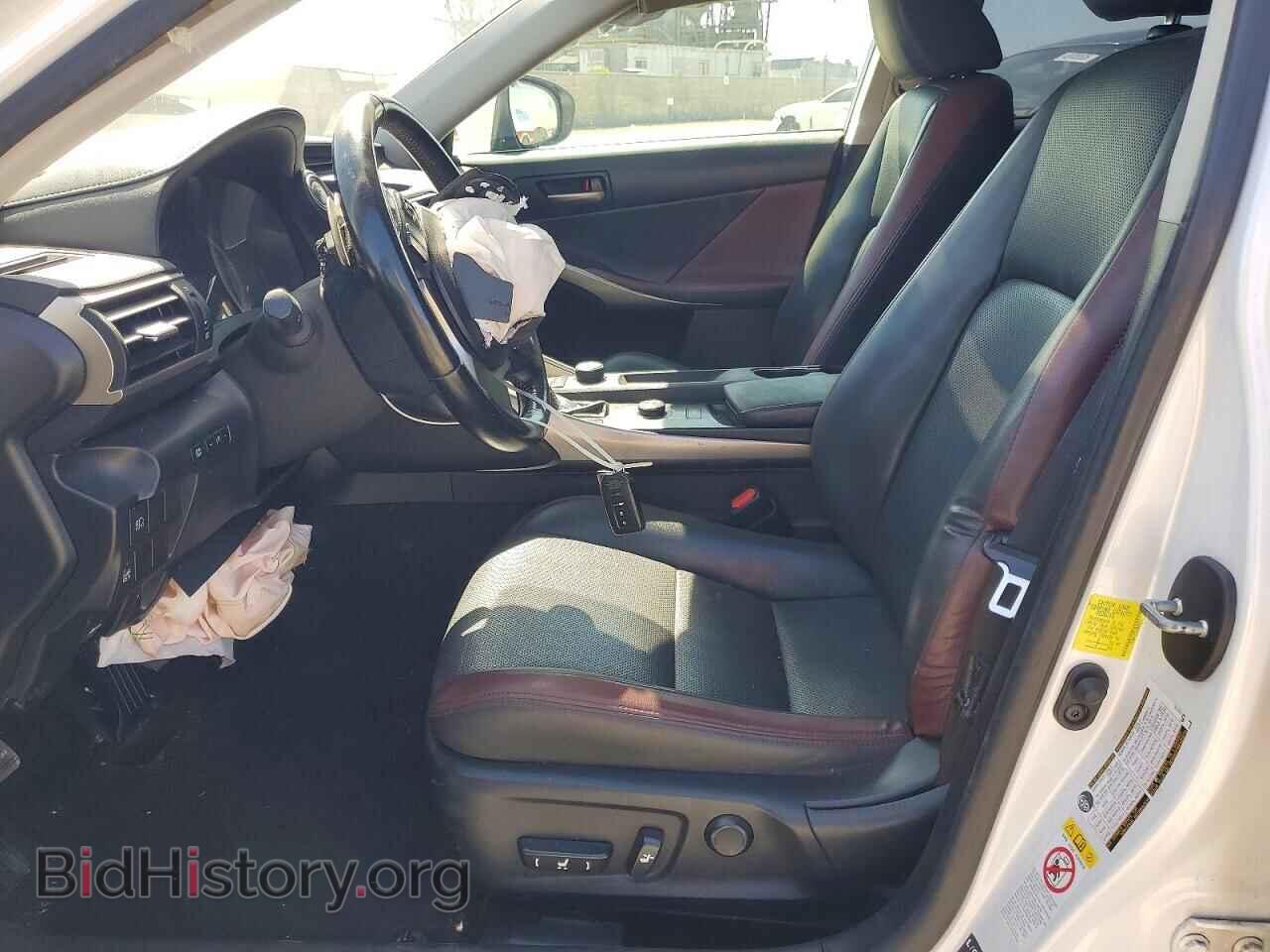 2018 LEXUS IS - VIN: JTHBA1D2XJ5062824 - Фото 7