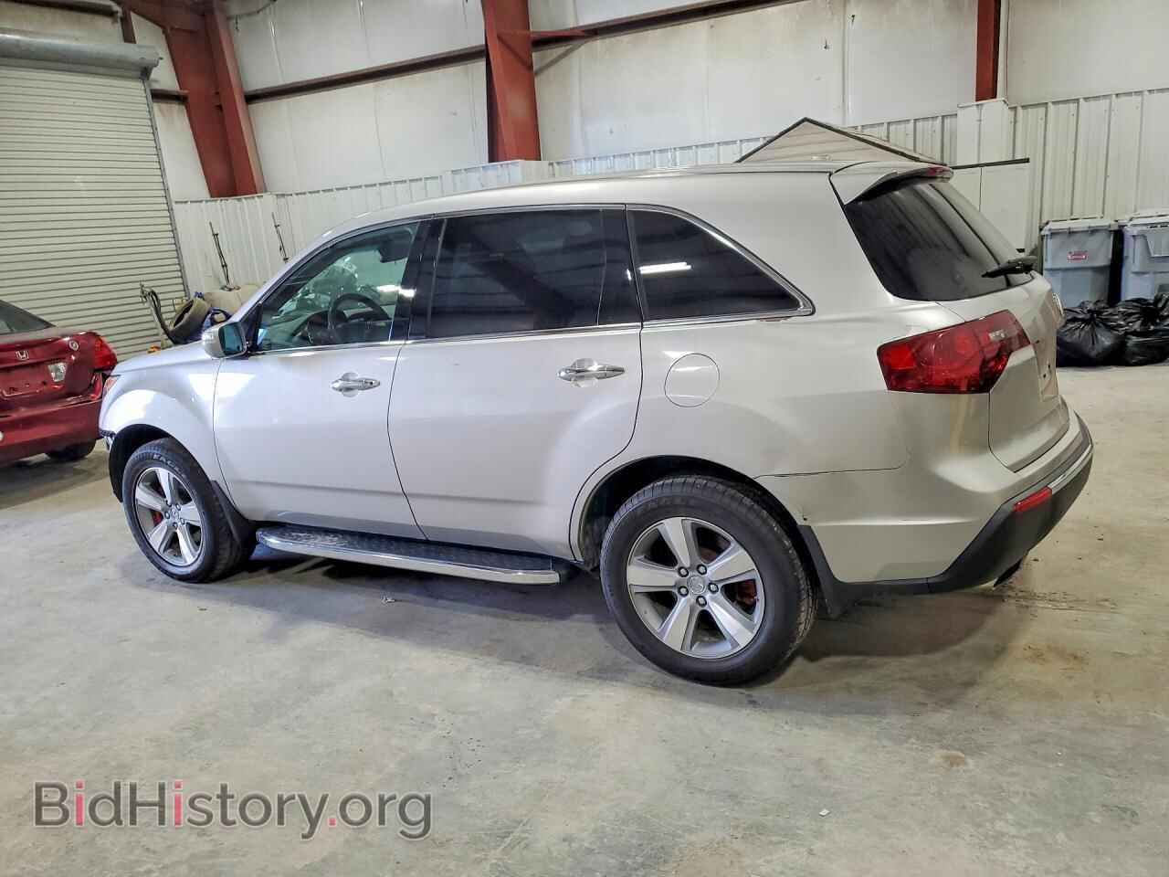 2013 ACURA MDX - VIN: 2HNYD2H26DH500409 - Фото 2