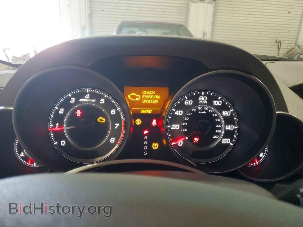 2013 ACURA MDX - VIN: 2HNYD2H26DH500409 - Фото 9