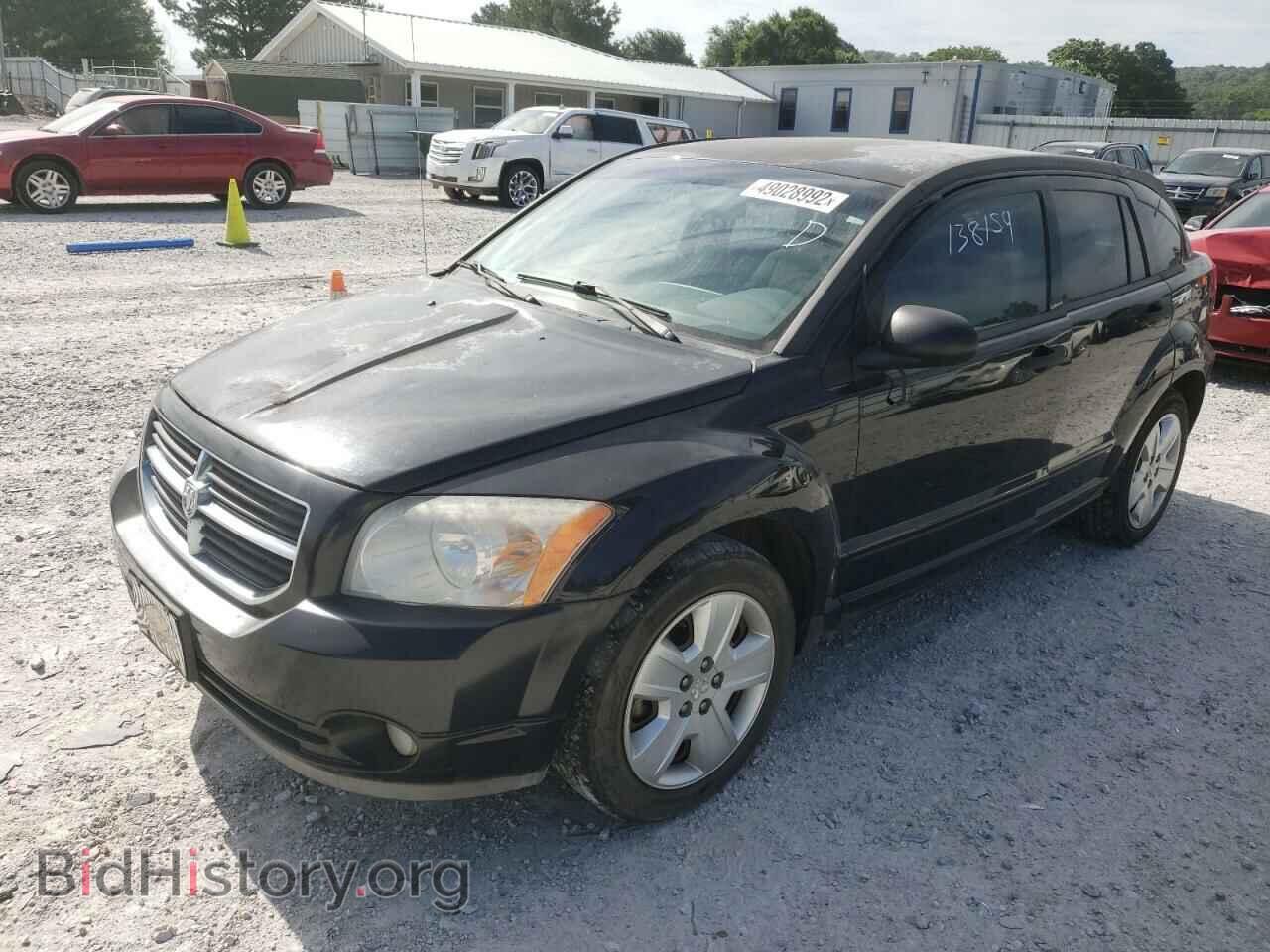 2007 DODGE CALIBER - VIN: 1B3HB48BX7D598791 - Фото 2