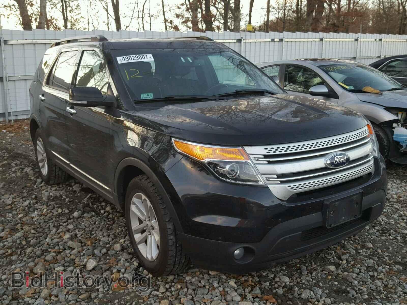 Photo 1FM5K8D87EGA52024 - FORD EXPLORER 2014