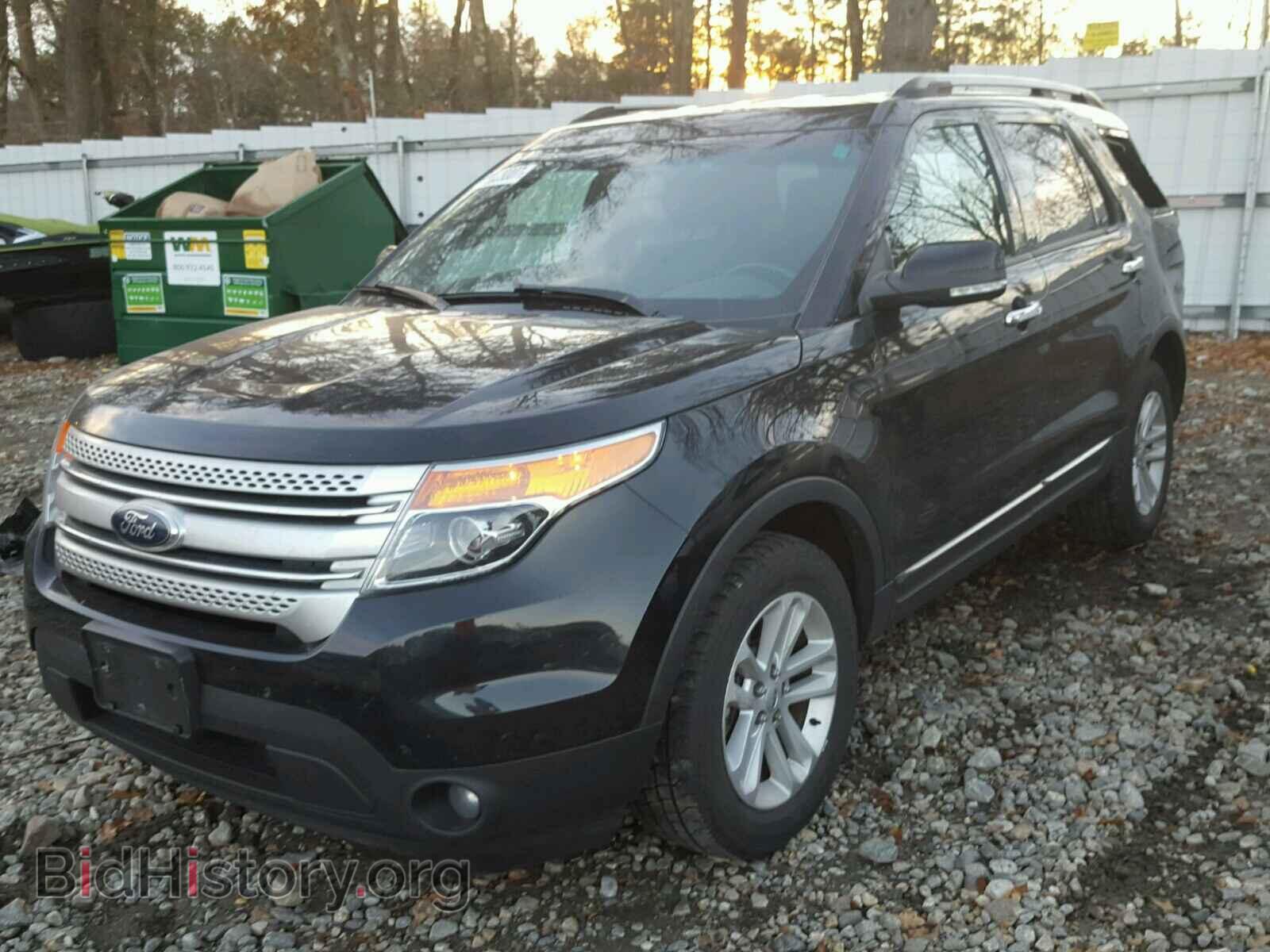 2014 FORD EXPLORER - VIN: 1FM5K8D87EGA52024 - Photo 2