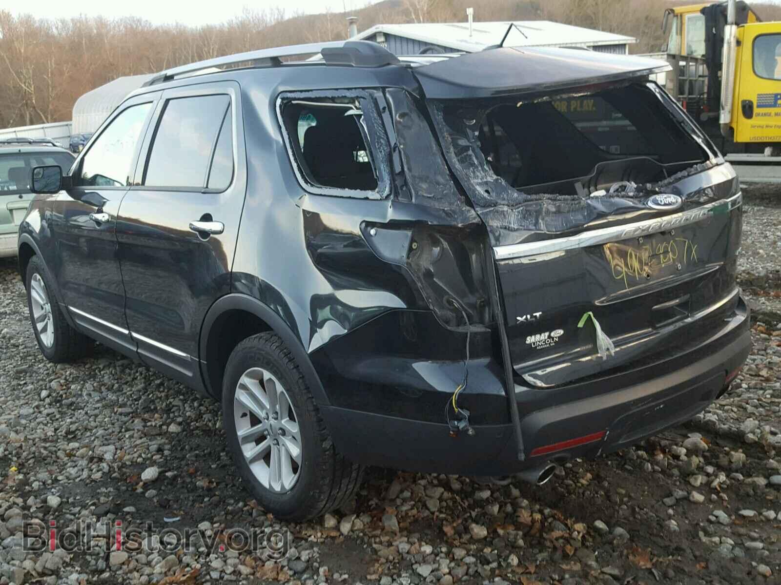 2014 FORD EXPLORER - VIN: 1FM5K8D87EGA52024 - Photo 3