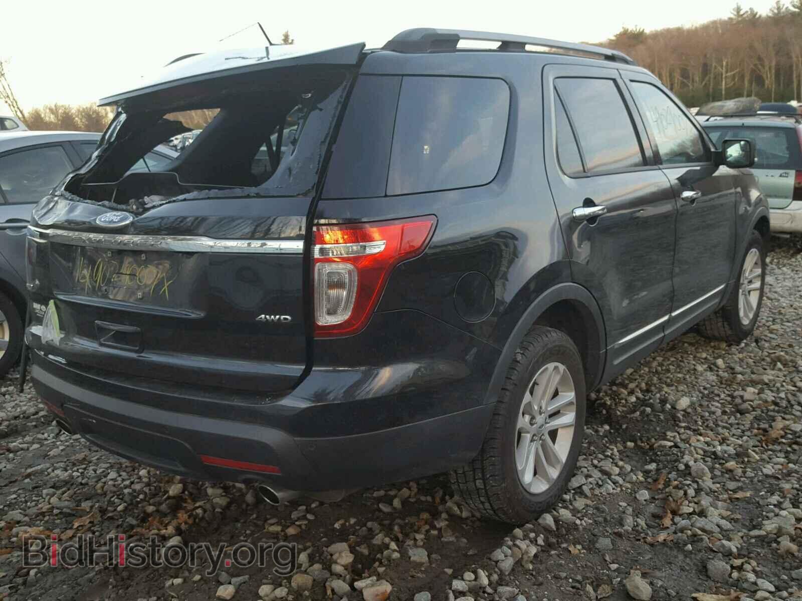 2014 FORD EXPLORER - VIN: 1FM5K8D87EGA52024 - Photo 4