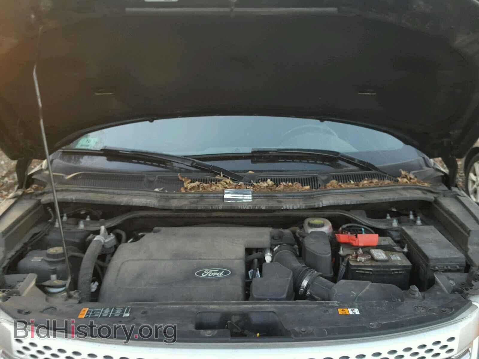 2014 FORD EXPLORER - VIN: 1FM5K8D87EGA52024 - Photo 7