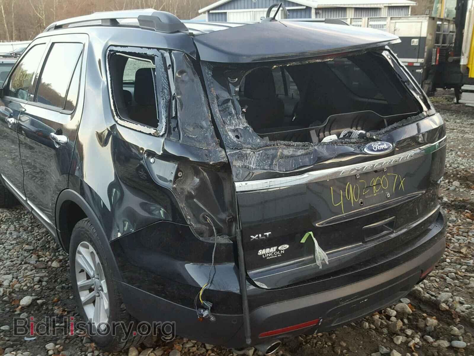 2014 FORD EXPLORER - VIN: 1FM5K8D87EGA52024 - Photo 9