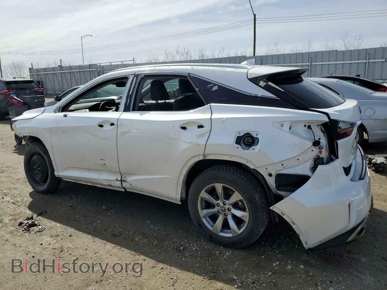 2018 LEXUS RX350 - VIN: 2T2BZMCA1JC153869 - Фото 2