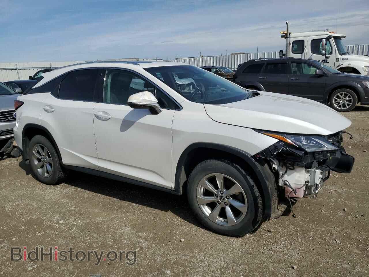 2018 LEXUS RX350 - VIN: 2T2BZMCA1JC153869 - Фото 4