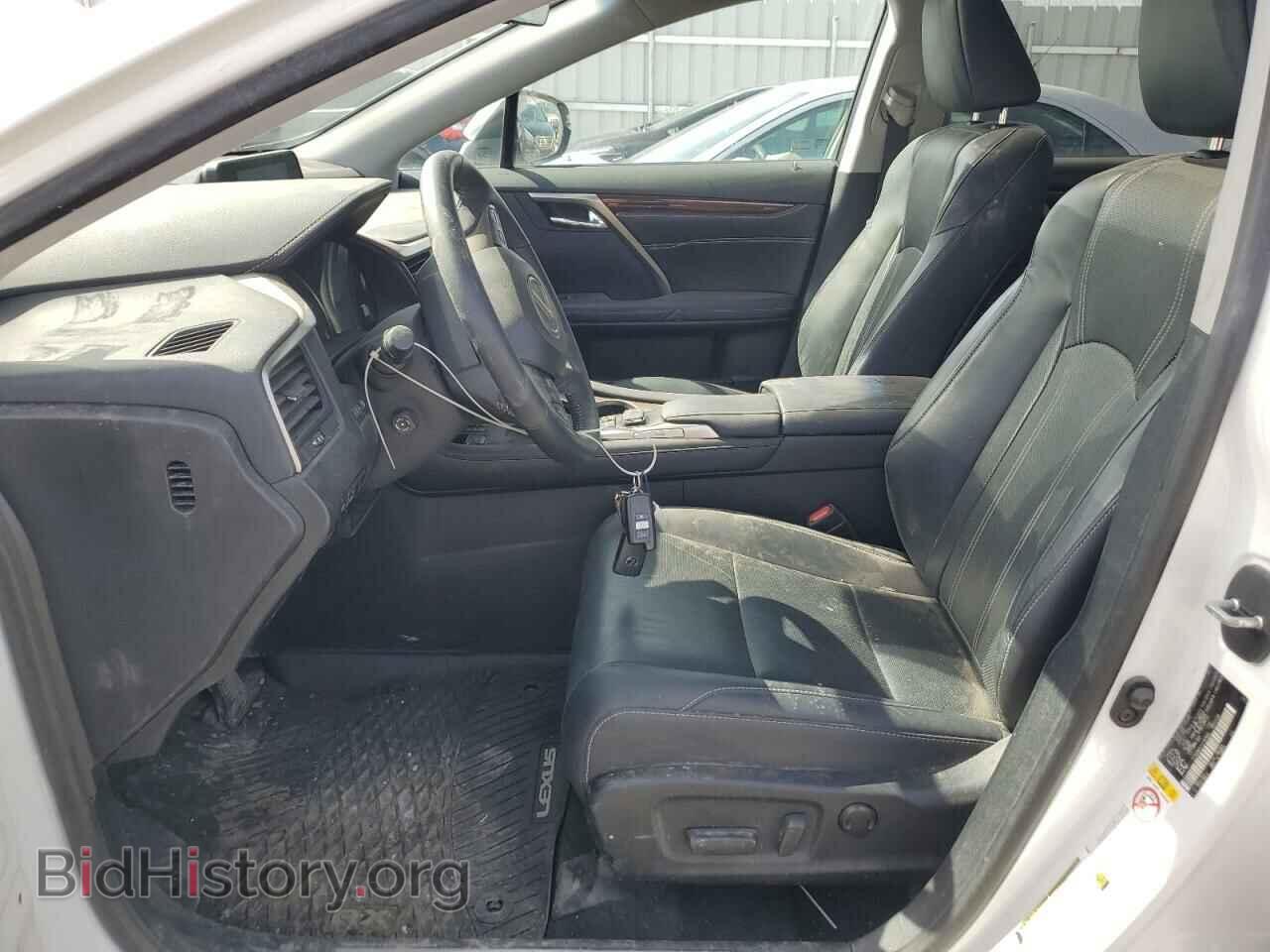 2018 LEXUS RX350 - VIN: 2T2BZMCA1JC153869 - Фото 7