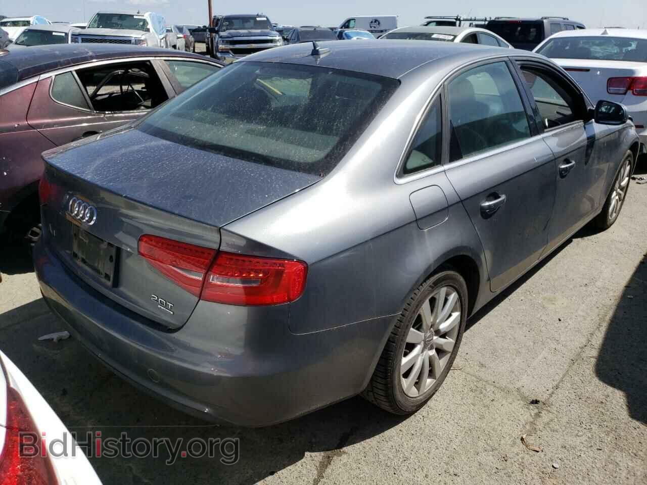 2013 AUDI A4 - VIN: WAUBFAFL8DN039522 - Фото 3