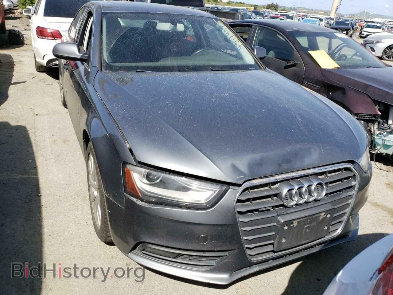 2013 AUDI A4 - VIN: WAUBFAFL8DN039522 - Фото 5
