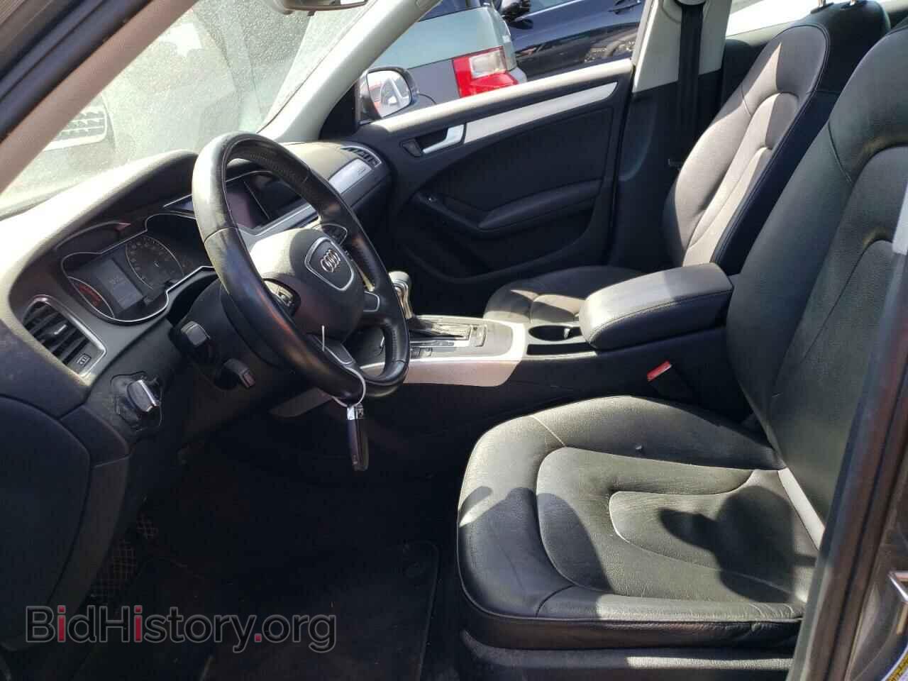 2013 AUDI A4 - VIN: WAUBFAFL8DN039522 - Фото 7