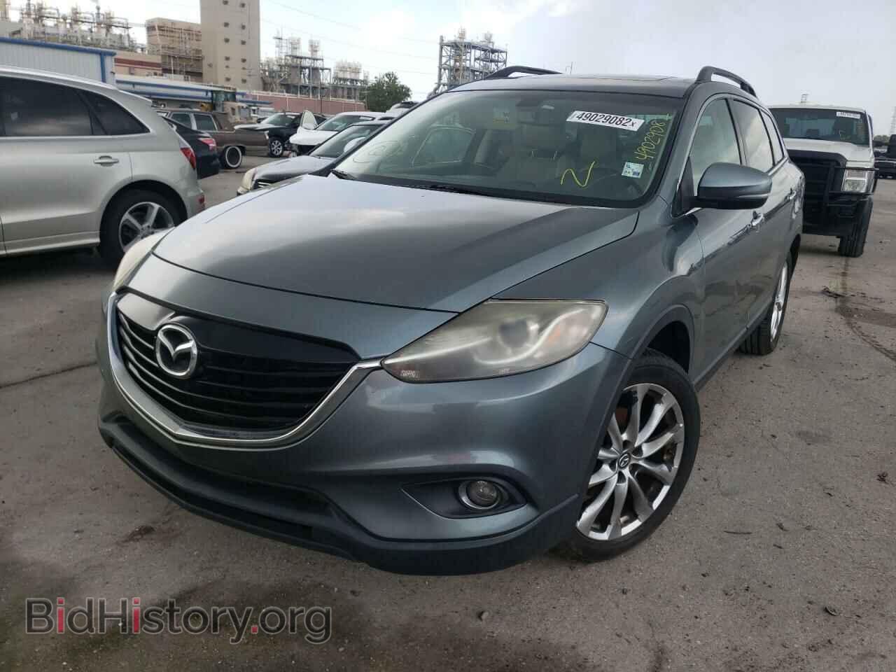 2013 MAZDA CX-9 - VIN: JM3TB3DA0D0415084 - Фото 2