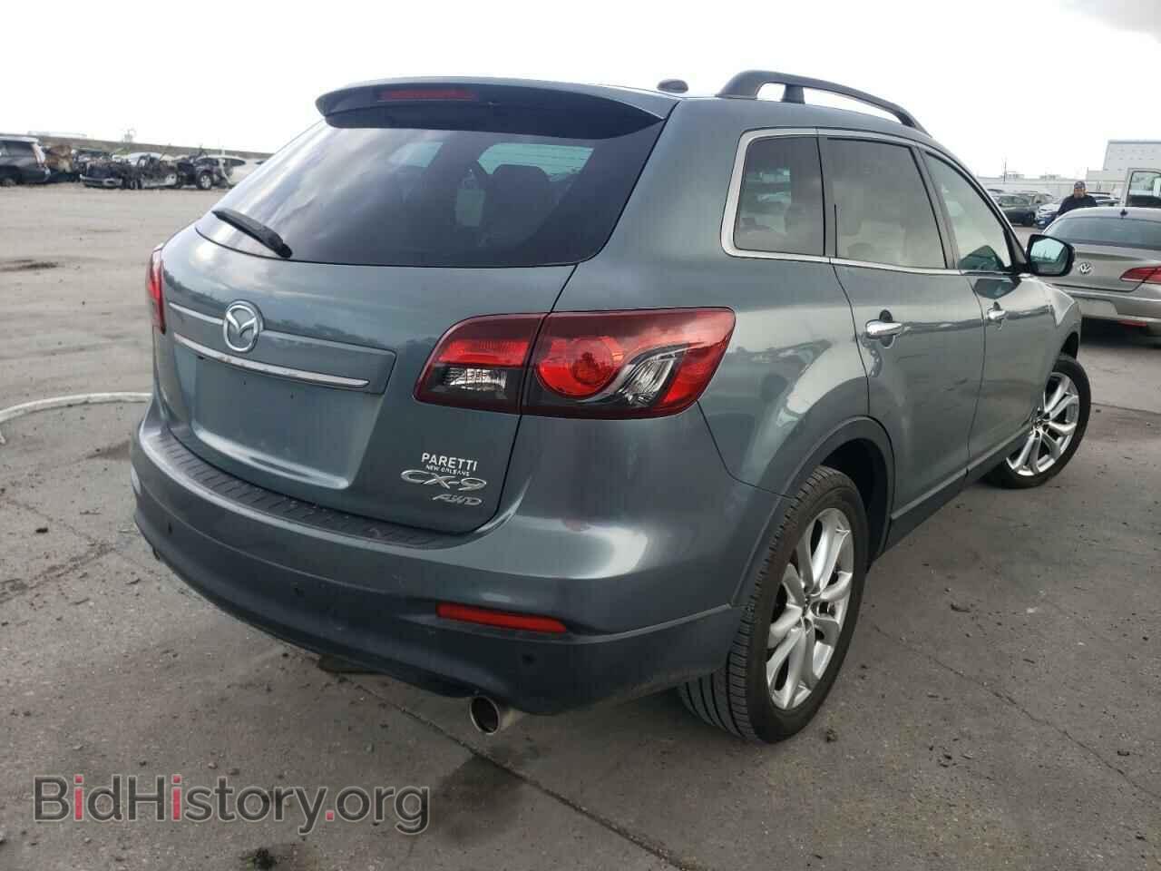 2013 MAZDA CX-9 - VIN: JM3TB3DA0D0415084 - Фото 4