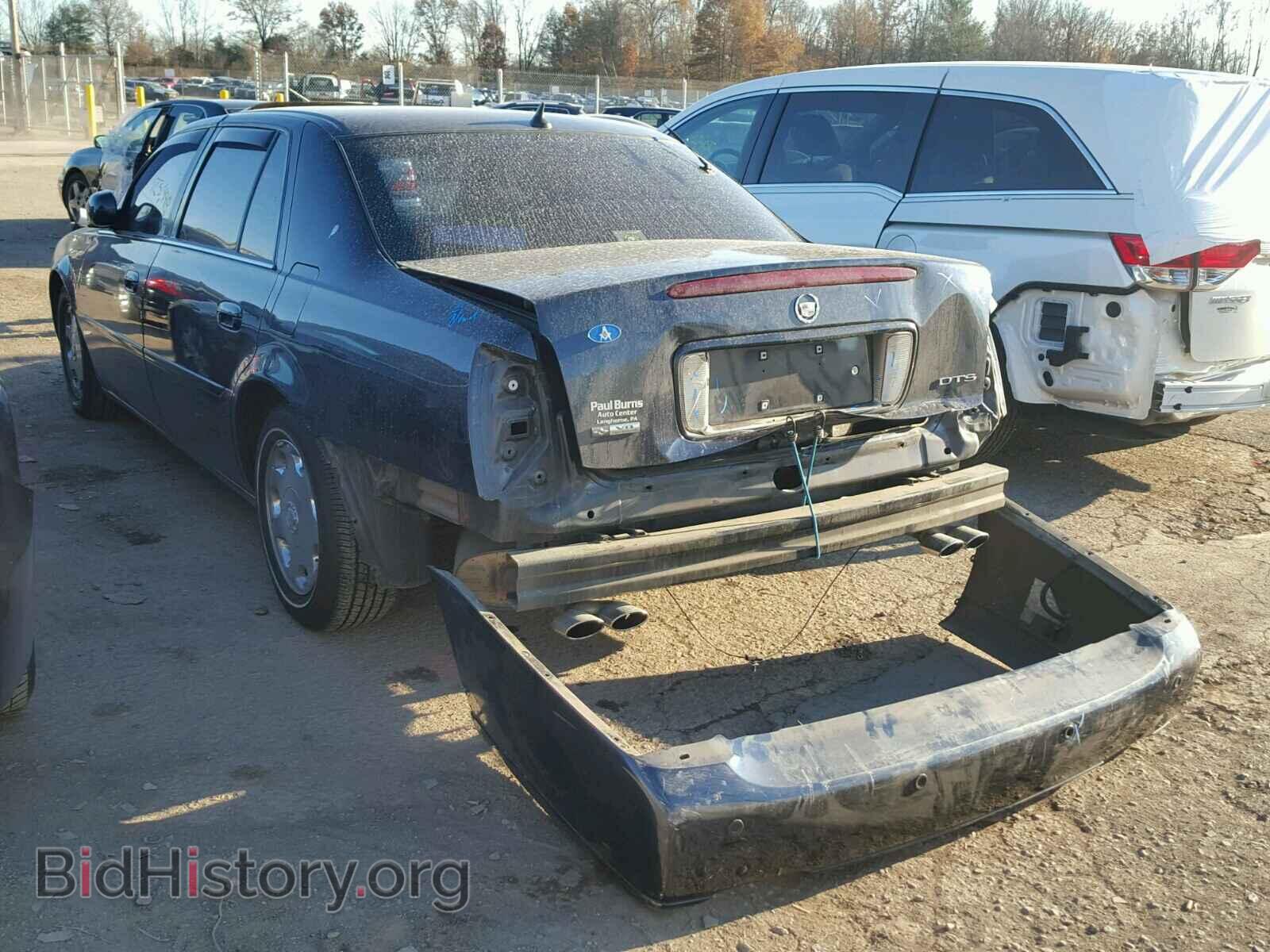 2004 CADILLAC DEVILLE - VIN: 1G6KF579X4U243437 - Фото 3