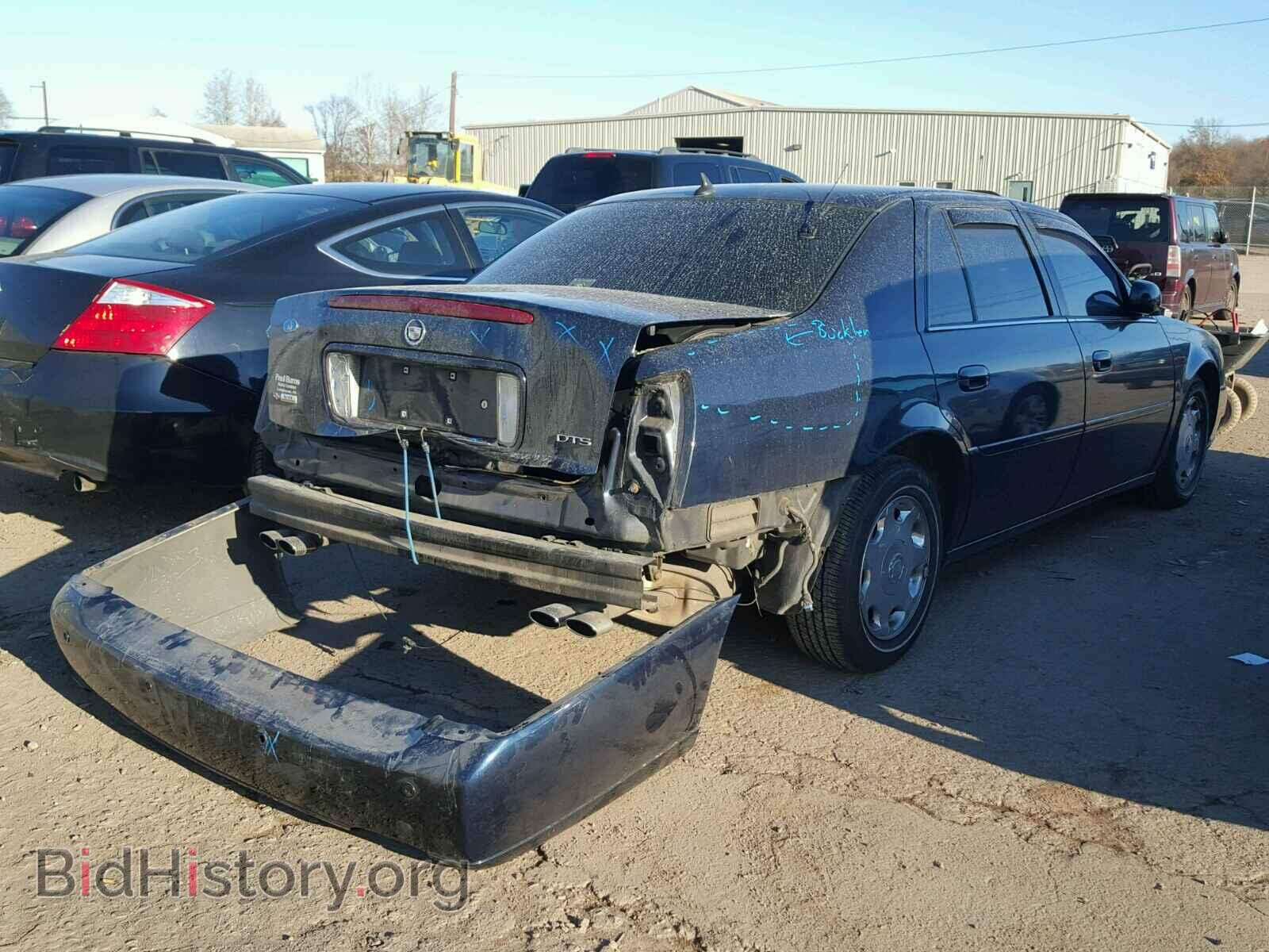 2004 CADILLAC DEVILLE - VIN: 1G6KF579X4U243437 - Фото 4