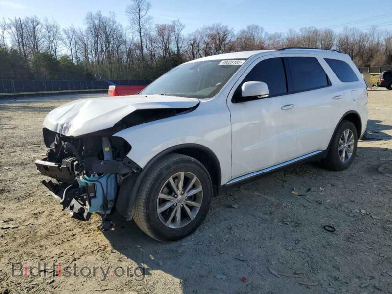 2015 Dodge DURANGO Limited (VIN 1C4RDHDG4FC888373) — photo 1 of 13, Copart, damage: front end