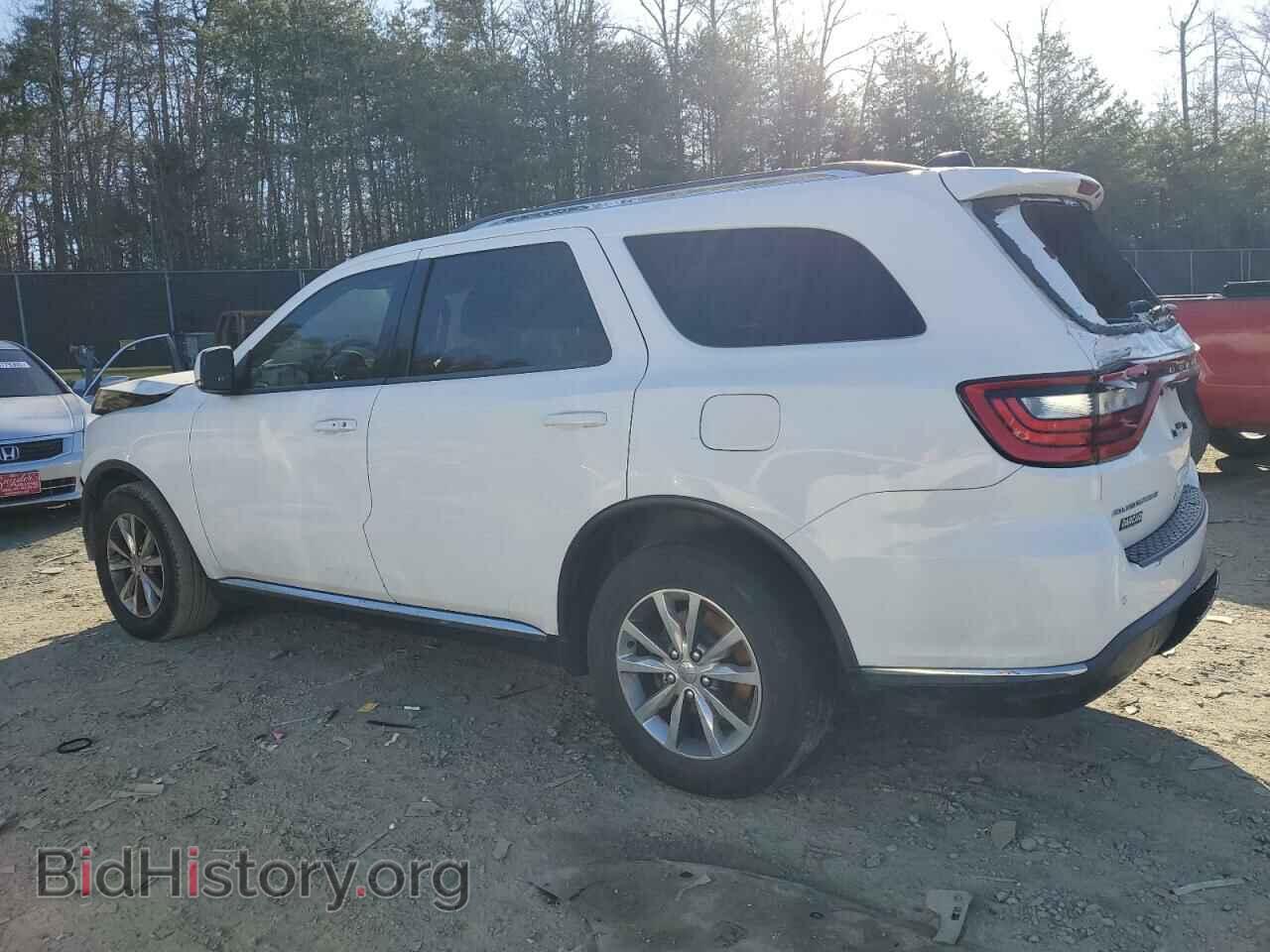 2015 DODGE DURANGO - VIN: 1C4RDHDG4FC888373 - Photo 2