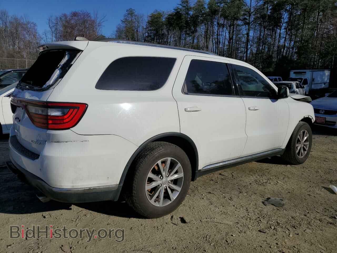 2015 DODGE DURANGO - VIN: 1C4RDHDG4FC888373 - Photo 3