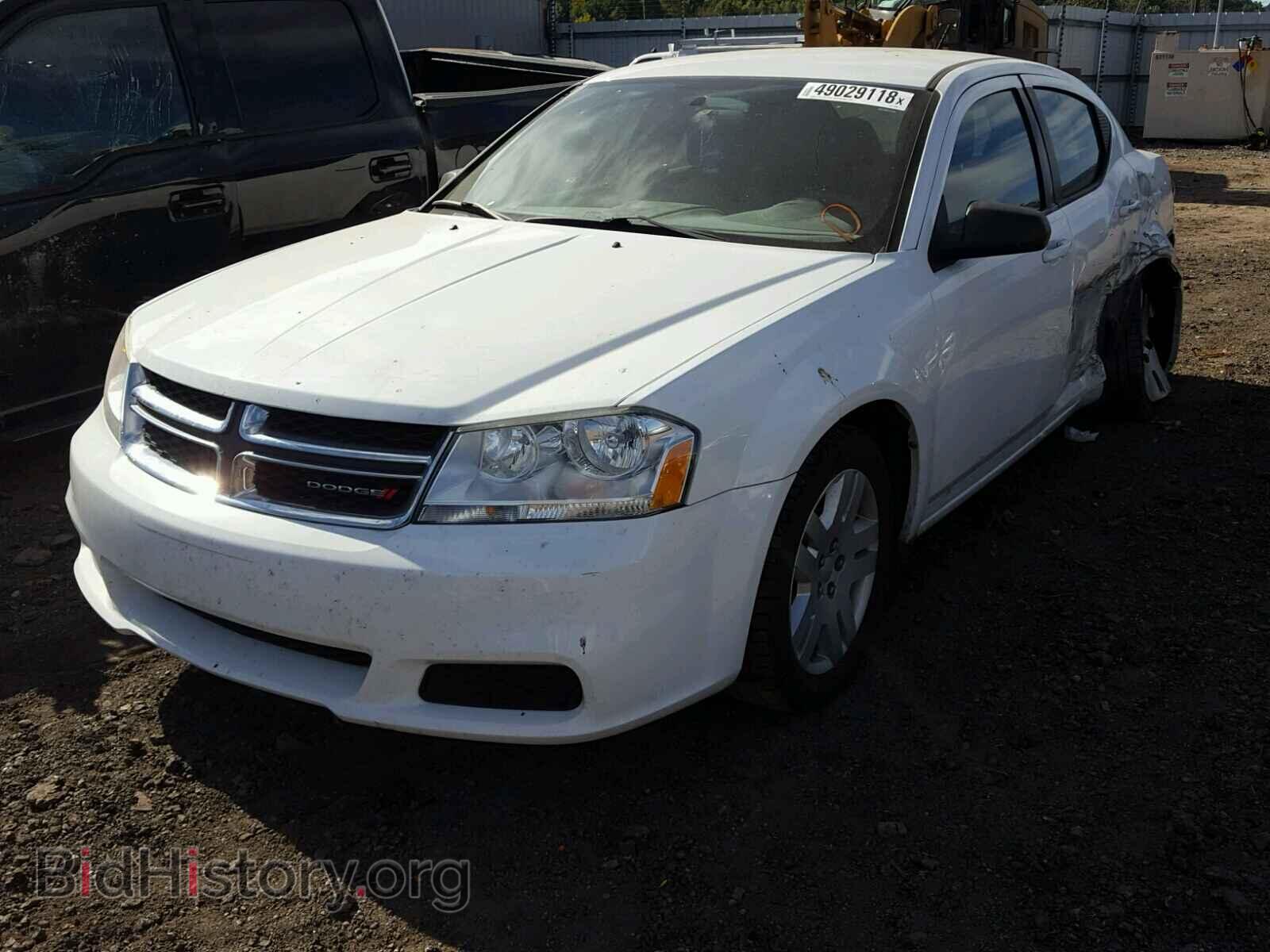 2013 DODGE AVENGER - VIN: 1C3CDZAB7DN653962 - Photo 2