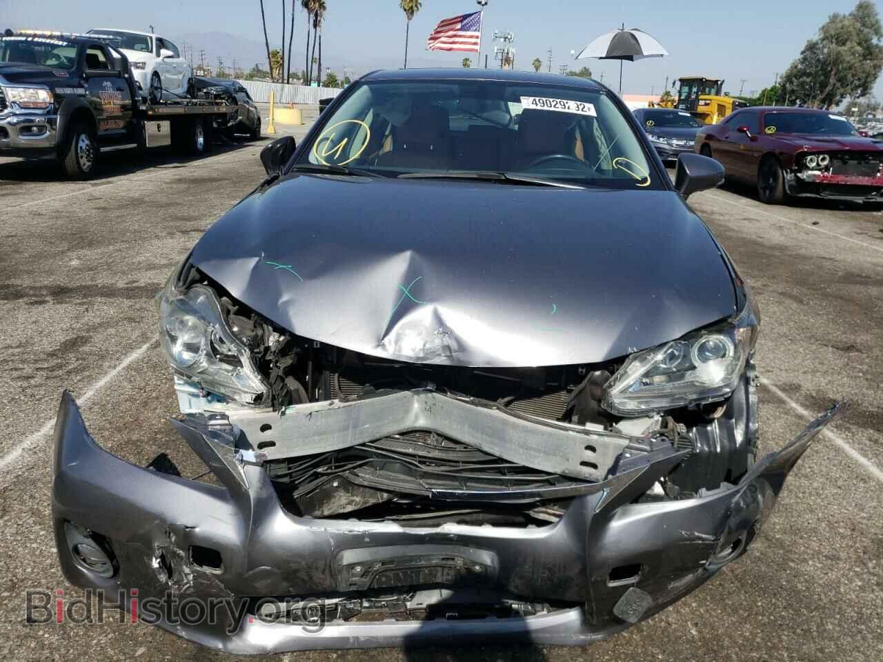 2013 LEXUS CT 200 - VIN: JTHKD5BH2D2158877 - Фото 9