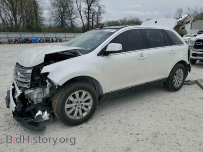 2009 Ford EDGE Limited, белый — VIN 2FMDK39C19BB06135, Copart