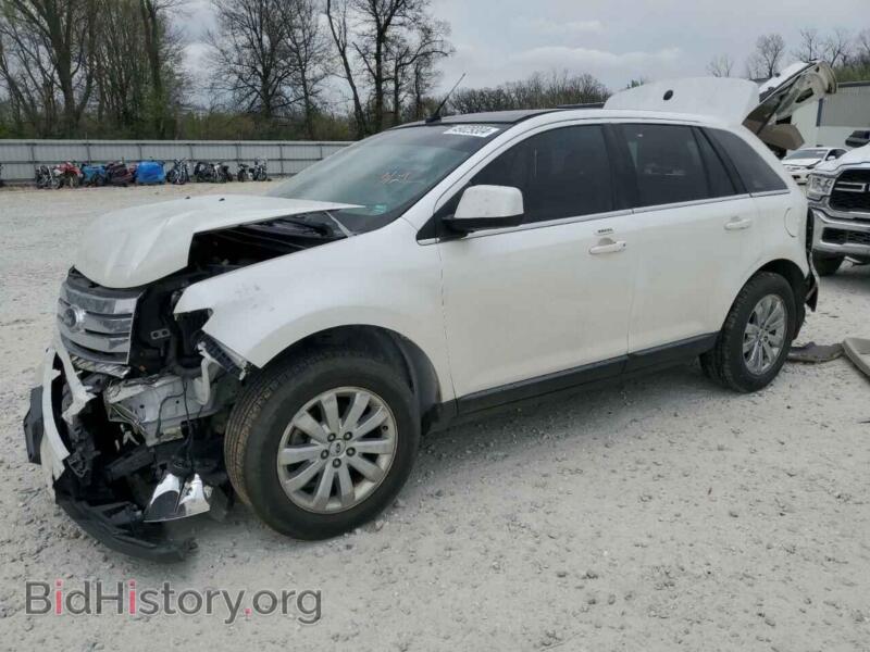 2009 Ford EDGE Limited (VIN 2FMDK39C19BB06135) — photo 1 of 14, Copart, damage: rear end