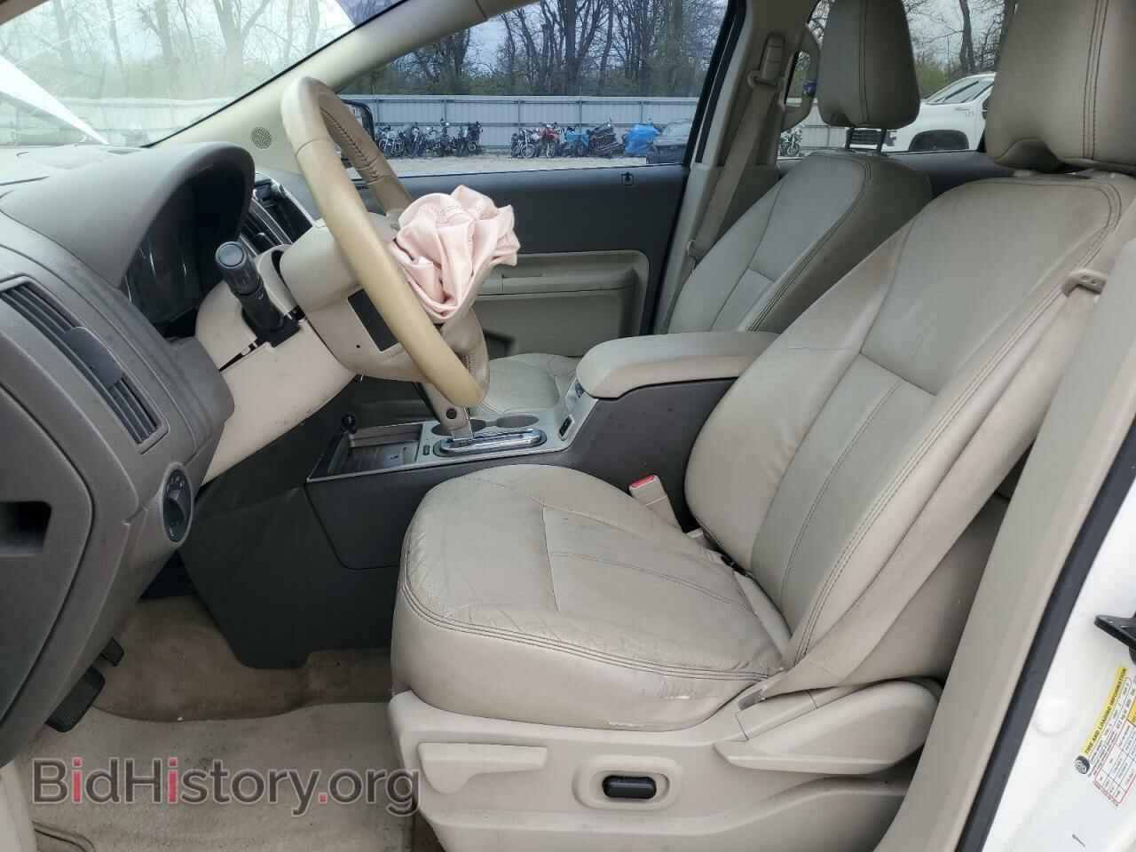 2009 FORD EDGE - VIN: 2FMDK39C19BB06135 - Фото 7