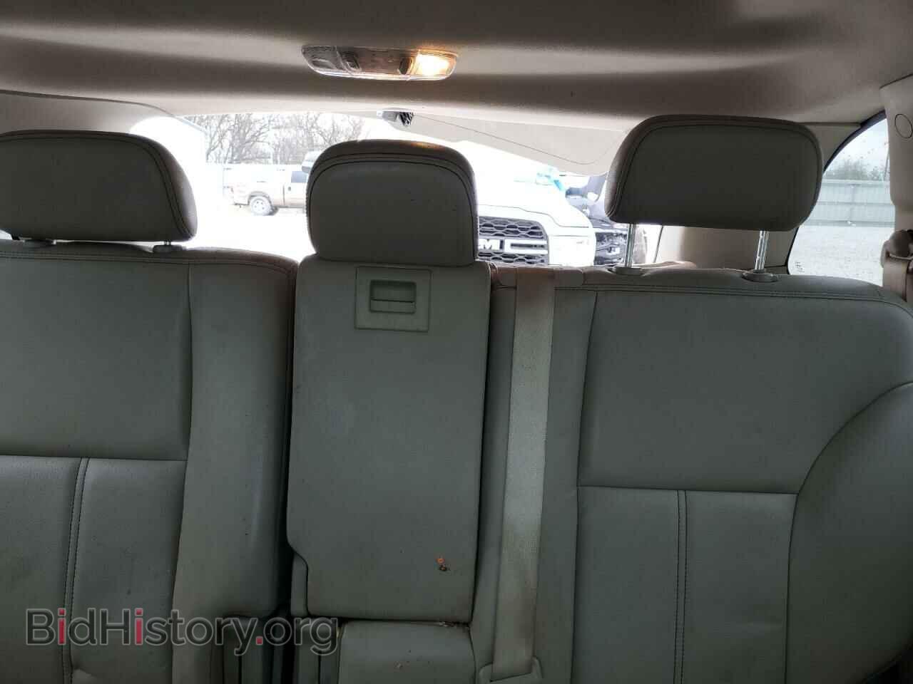 2009 FORD EDGE - VIN: 2FMDK39C19BB06135 - Фото 10
