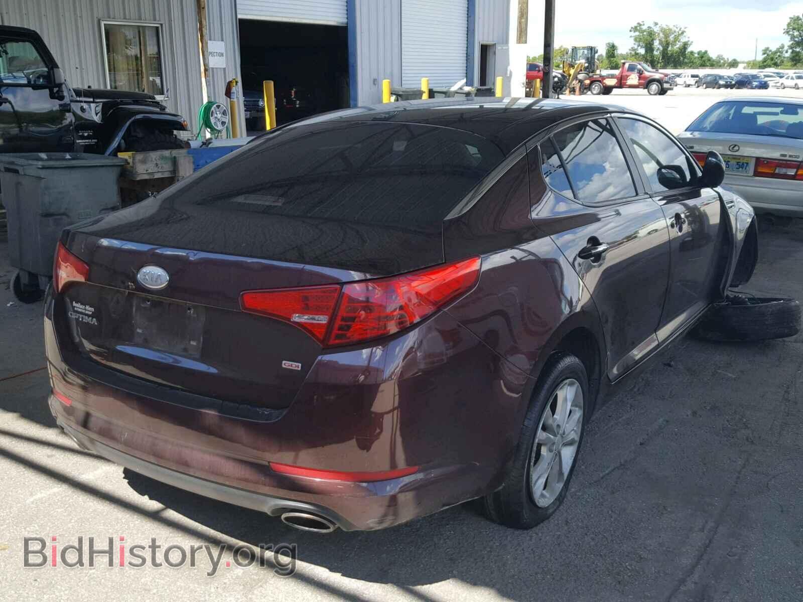 2012 KIA OPTIMA - VIN: 5XXGM4A71CG033176 - Фото 4