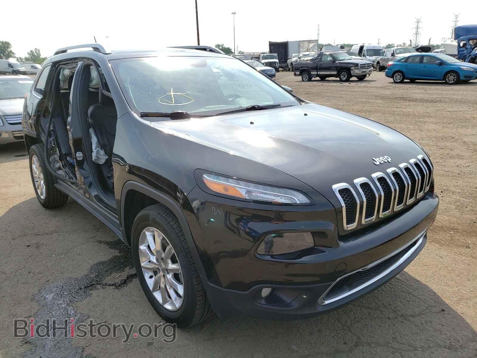 Фотография 1C4PJMDS3EW210322 - JEEP CHEROKEE 2014