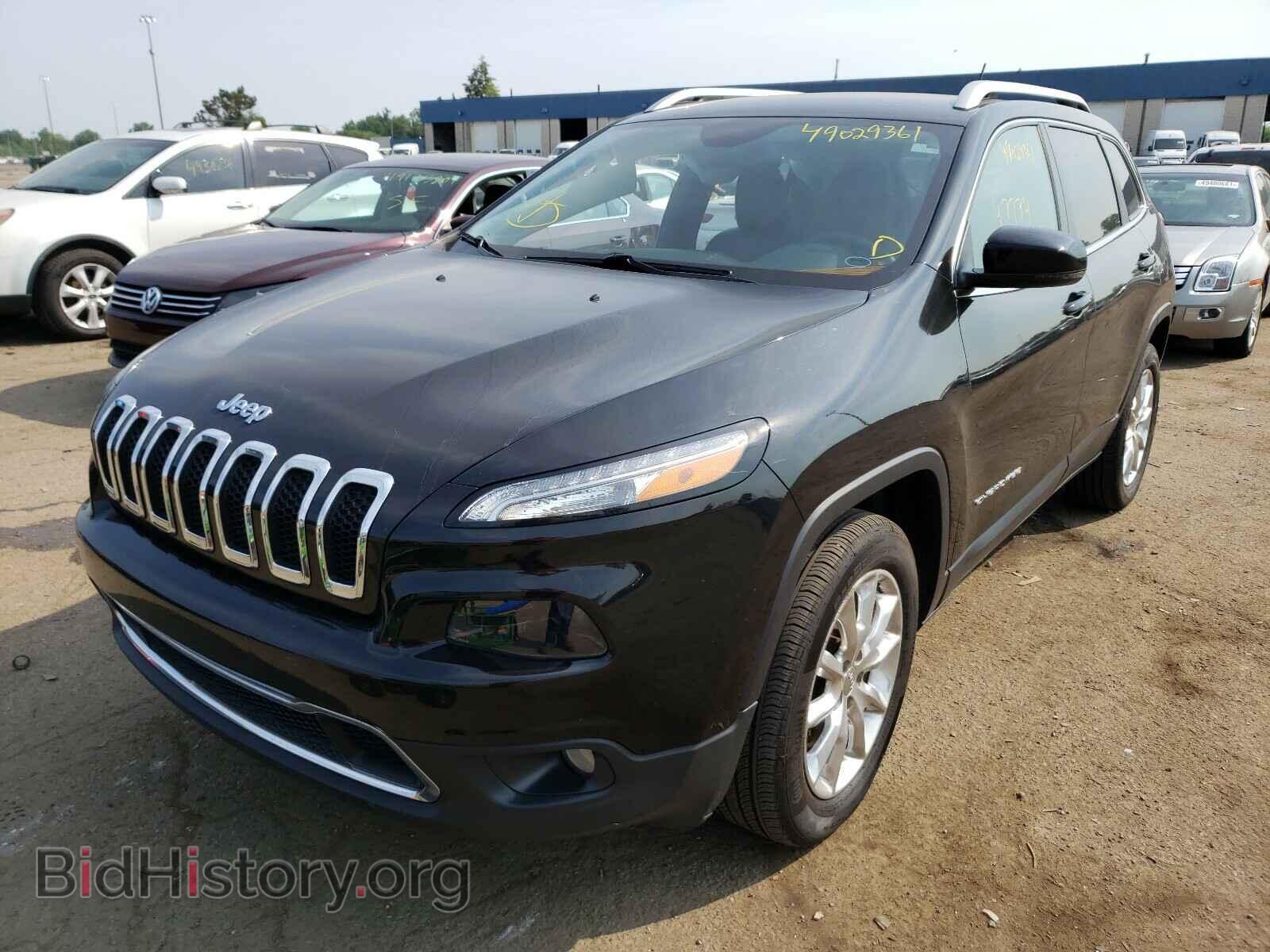 2014 JEEP CHEROKEE - VIN: 1C4PJMDS3EW210322 - Фото 2