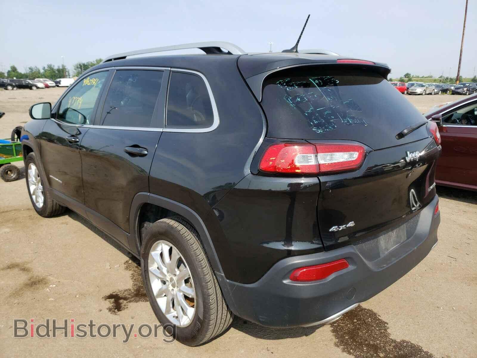 2014 JEEP CHEROKEE - VIN: 1C4PJMDS3EW210322 - Фото 3