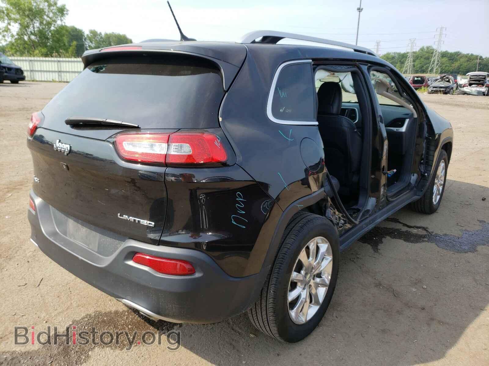 2014 JEEP CHEROKEE - VIN: 1C4PJMDS3EW210322 - Фото 4