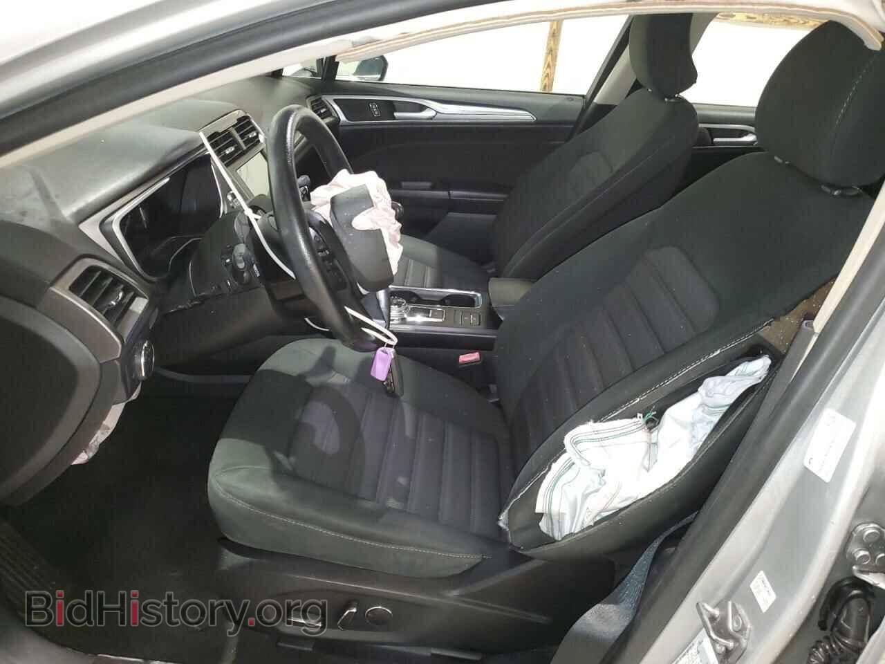 2019 FORD FUSION - VIN: 3FA6P0LUXKR261813 - Фото 7