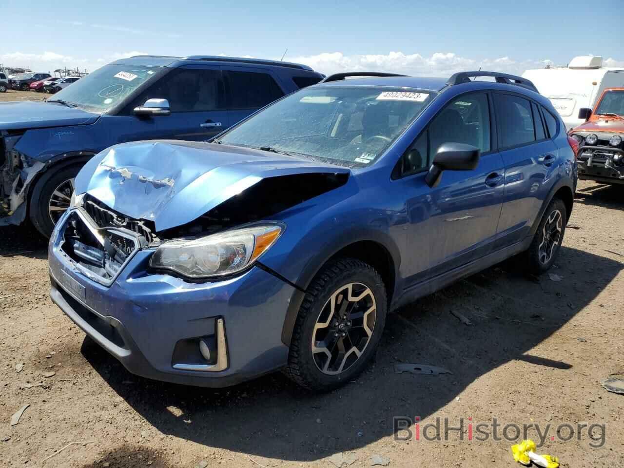 Photo JF2GPAAC7HG216876 - SUBARU CROSSTREK 2017