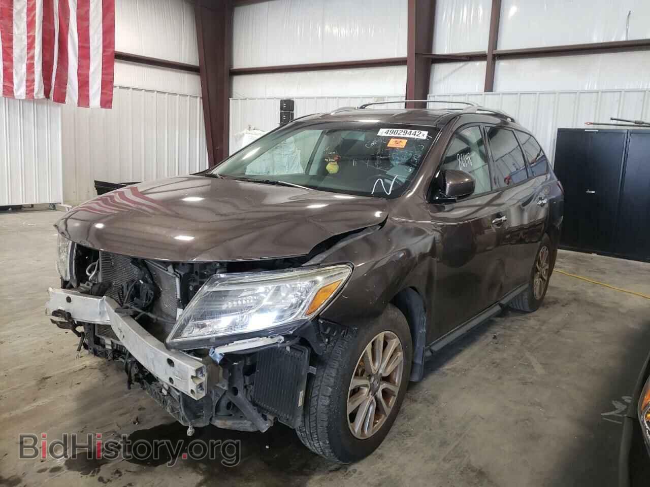 2015 NISSAN PATHFINDER - VIN: 5N1AR2MM0FC657385 - Фото 2