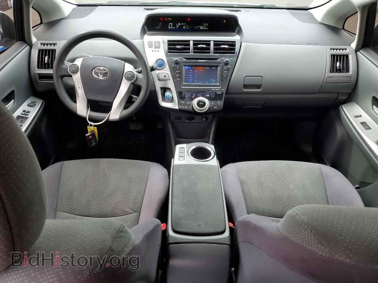 2012 TOYOTA PRIUS - VIN: JTDZN3EU6C3133841 - Фото 8