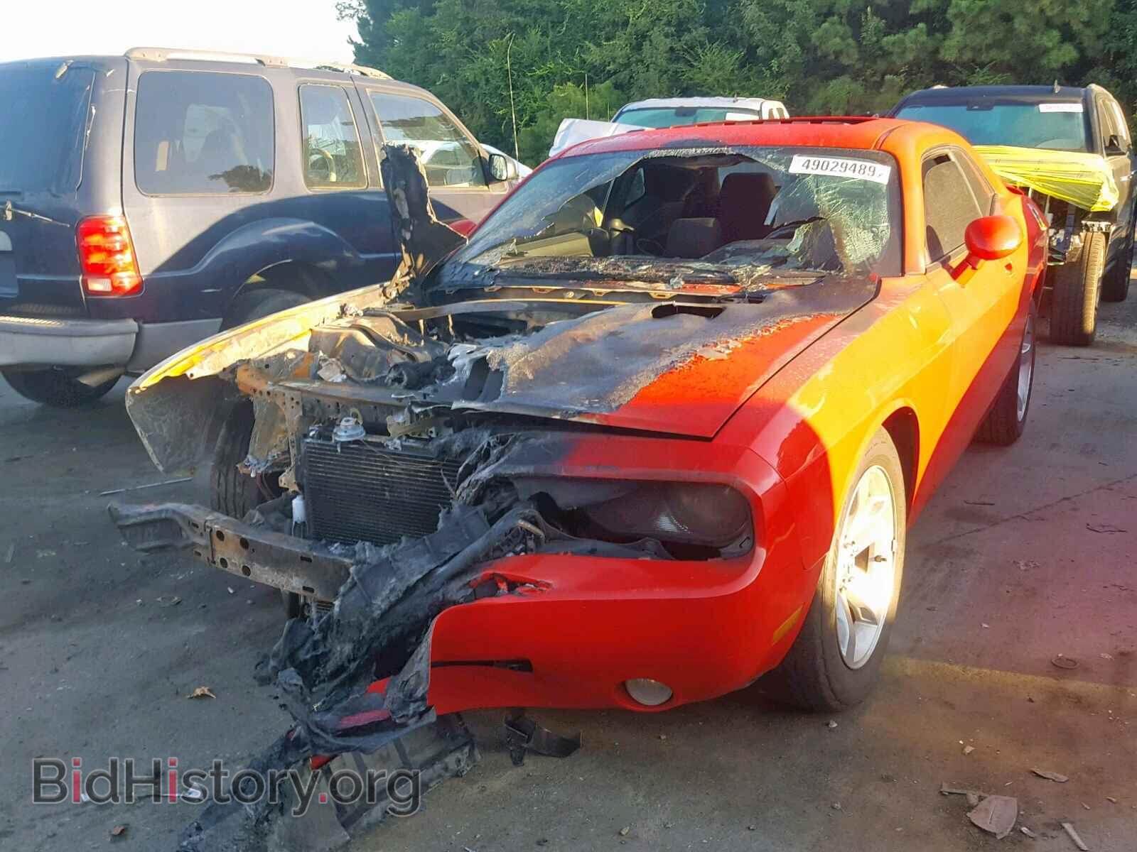 2009 DODGE CHALLENGER - VIN: 2B3LJ44V19H522668 - Фото 2