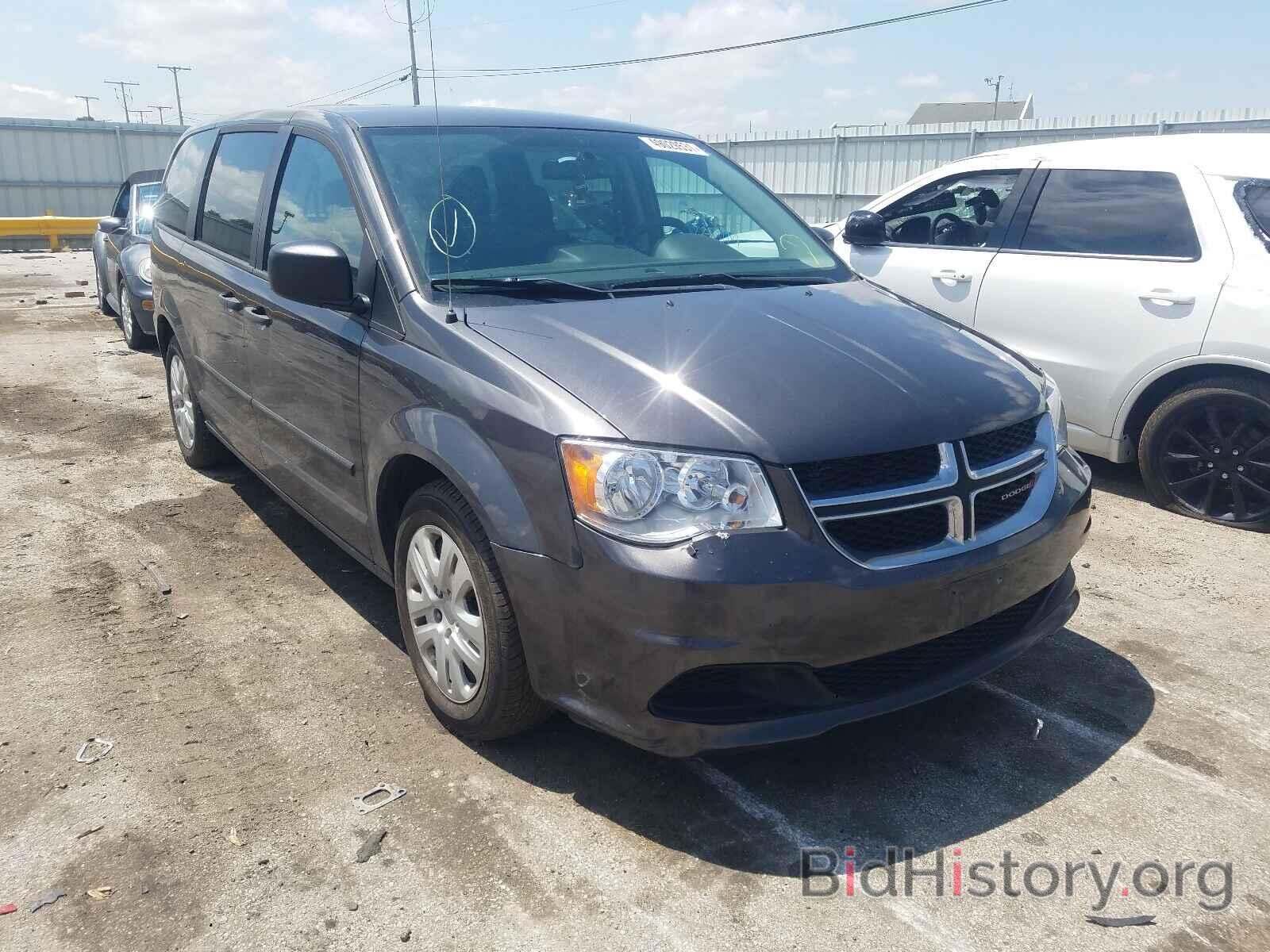 Photo 2C4RDGBG3GR316653 - DODGE GRAND CARA 2016