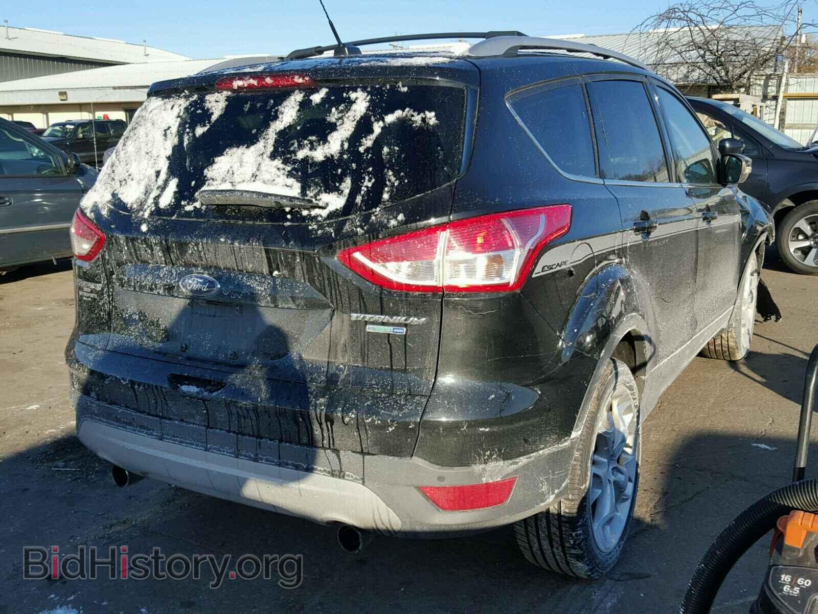 2013 FORD ESCAPE - VIN: 1FMCU9J99DUB85212 - Фото 4
