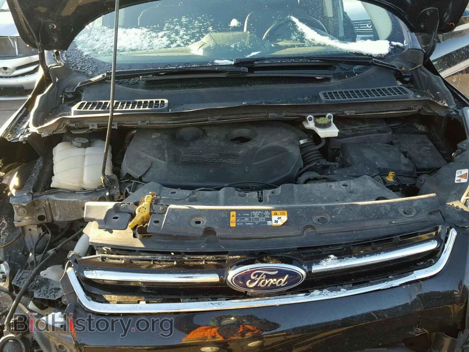 2013 FORD ESCAPE - VIN: 1FMCU9J99DUB85212 - Фото 7