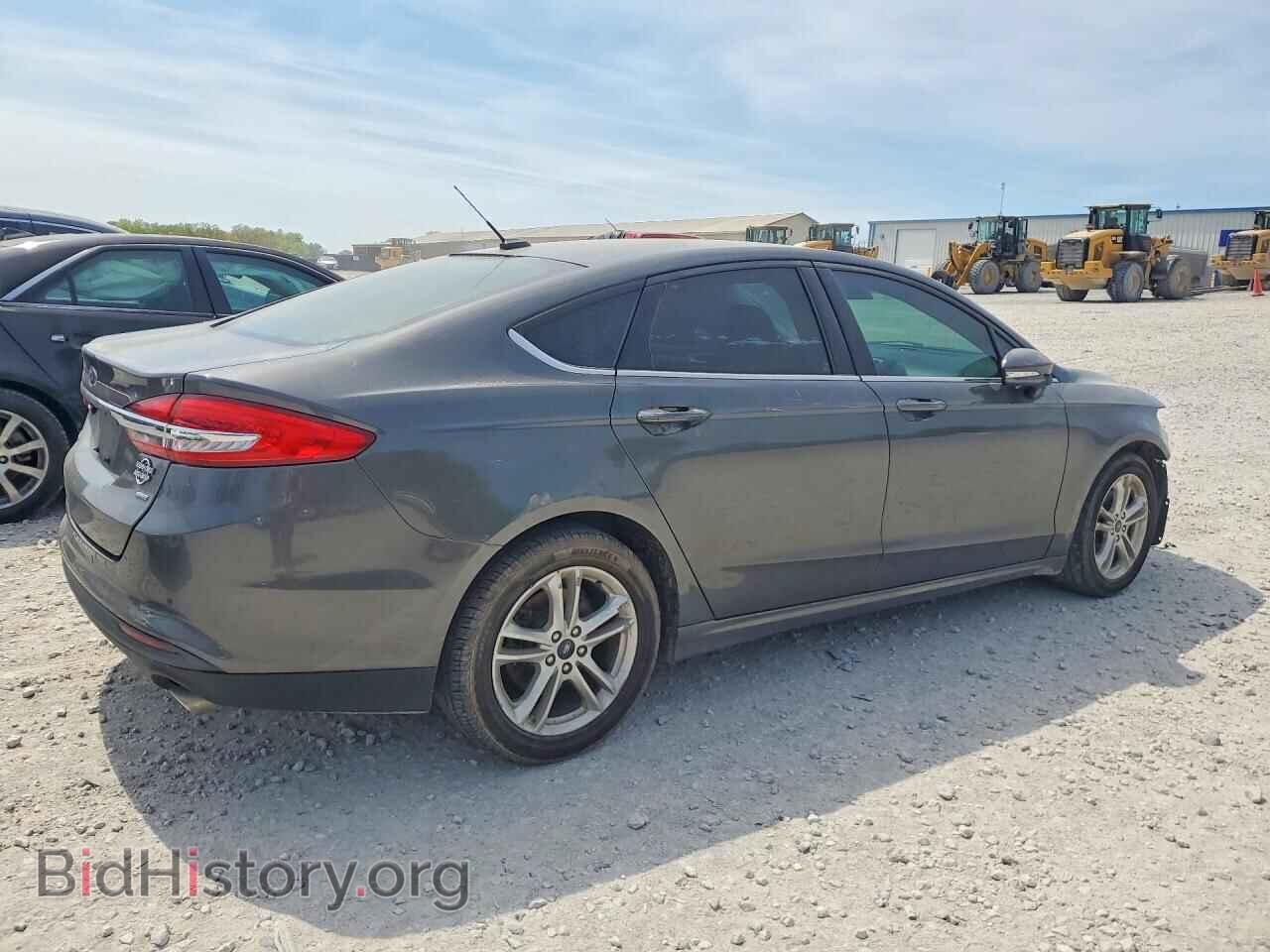 2018 FORD FUSION - VIN: 3FA6P0H76JR277931 - Фото 3